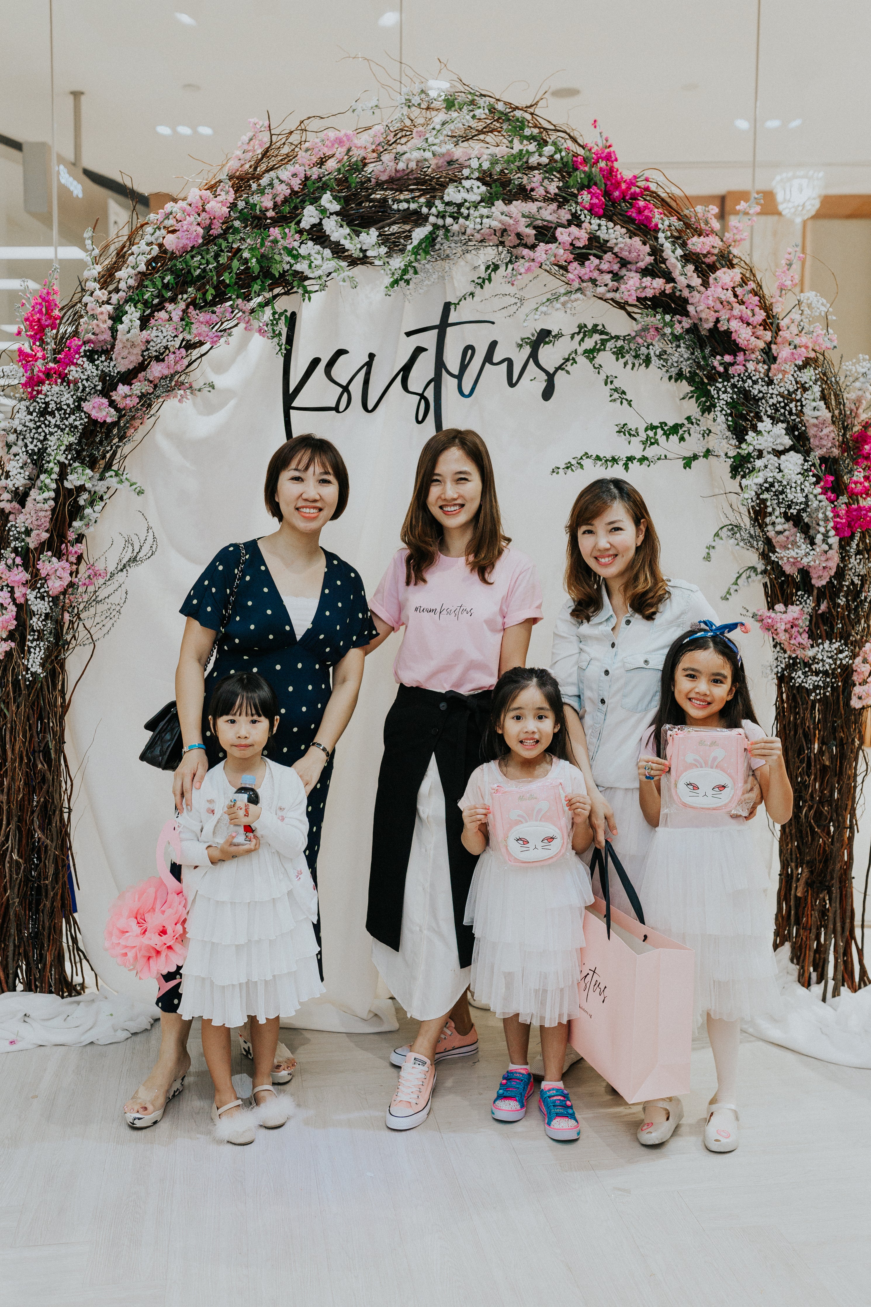 Ksisters VIP Event 2019: Spring at Garosu