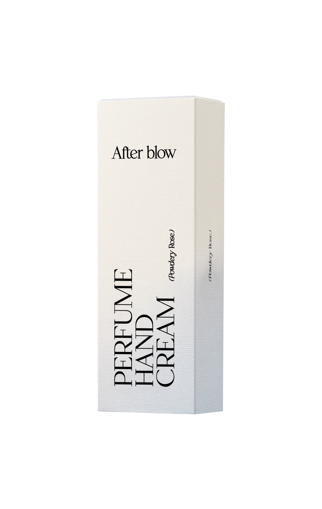 After blow Hand Cream