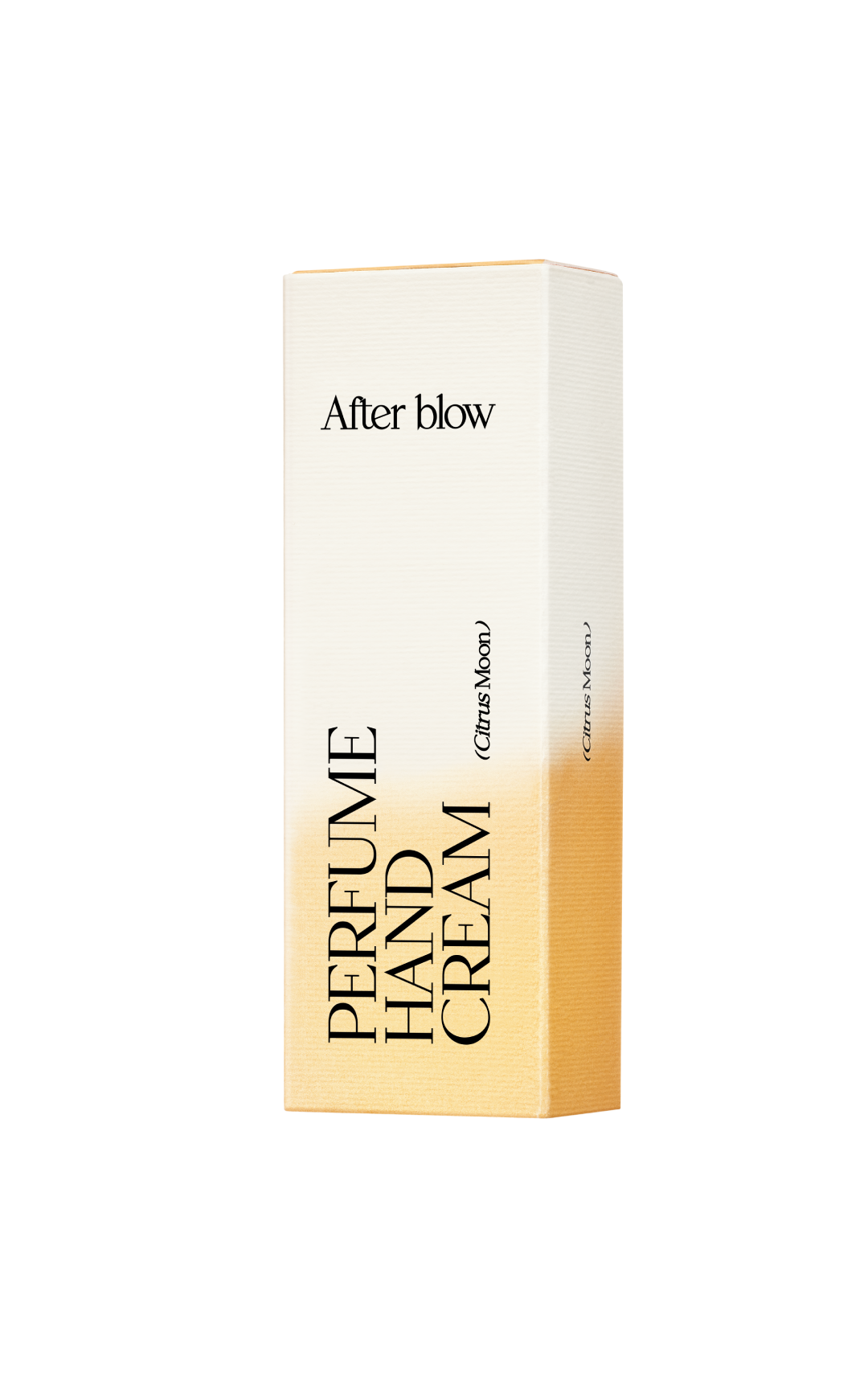 After blow Hand Cream