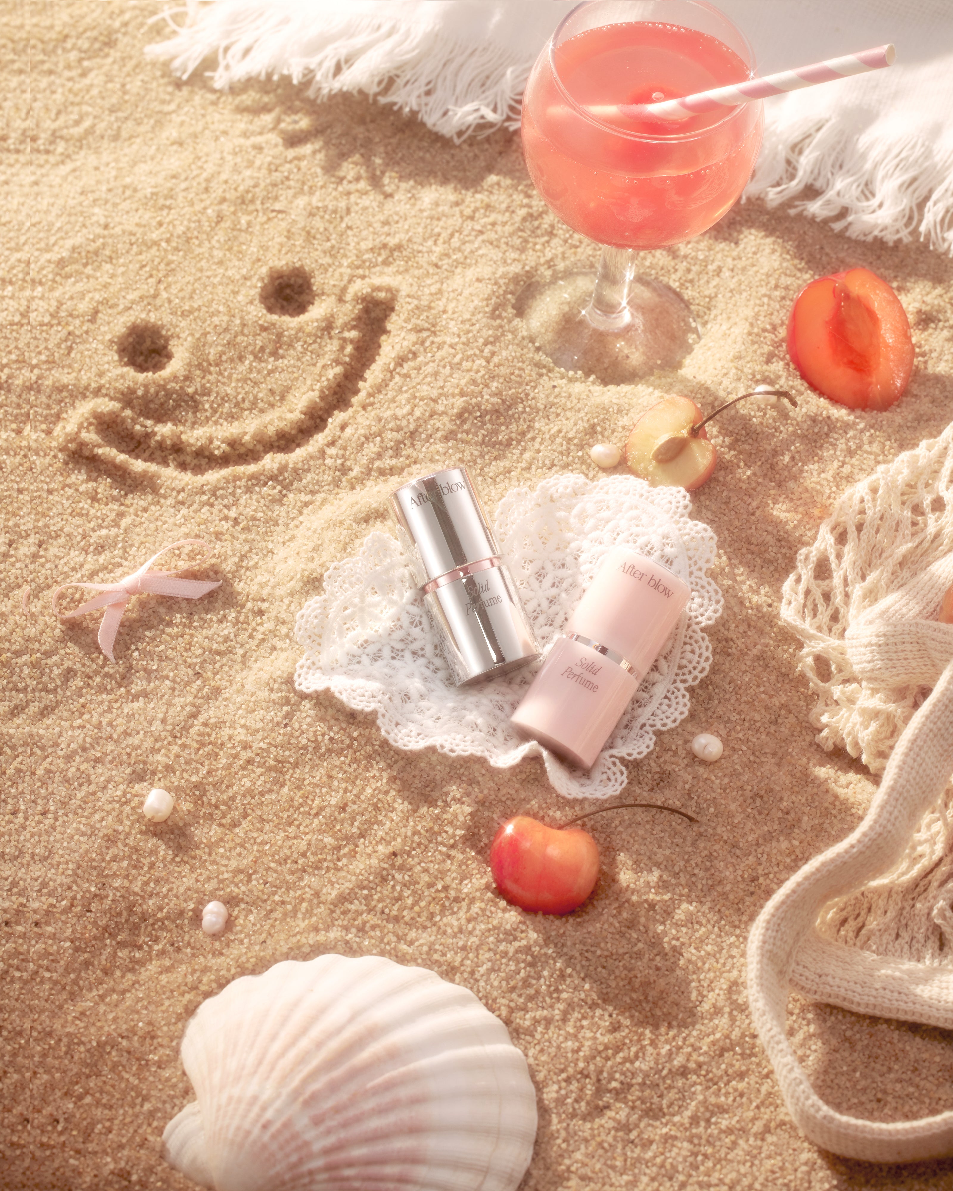 After blow Solid Perfume