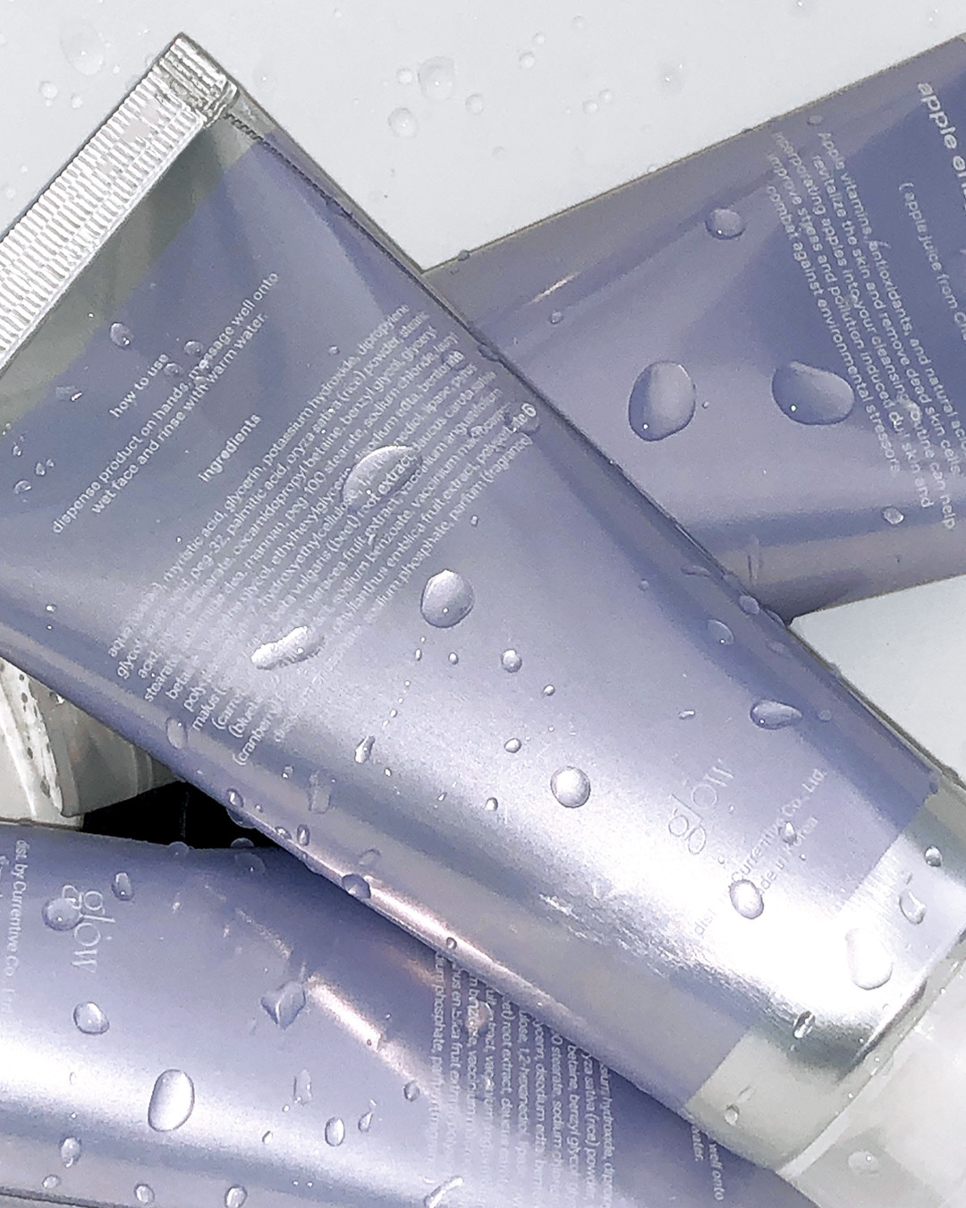 glow apple enzyme foaming cleanser