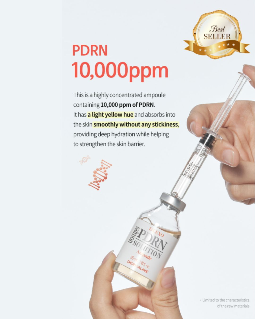 Dermaline PDRN Solution Salmon Ampoule