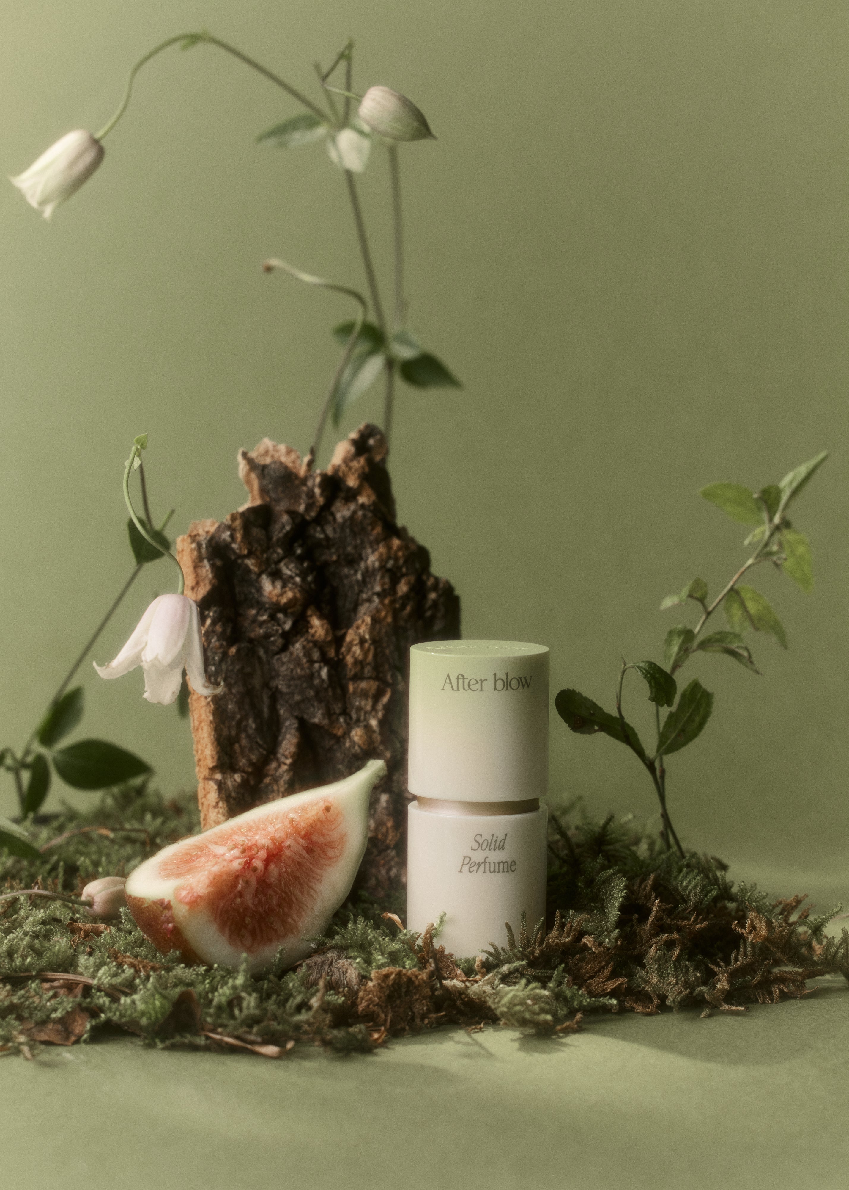 After blow Solid Perfume