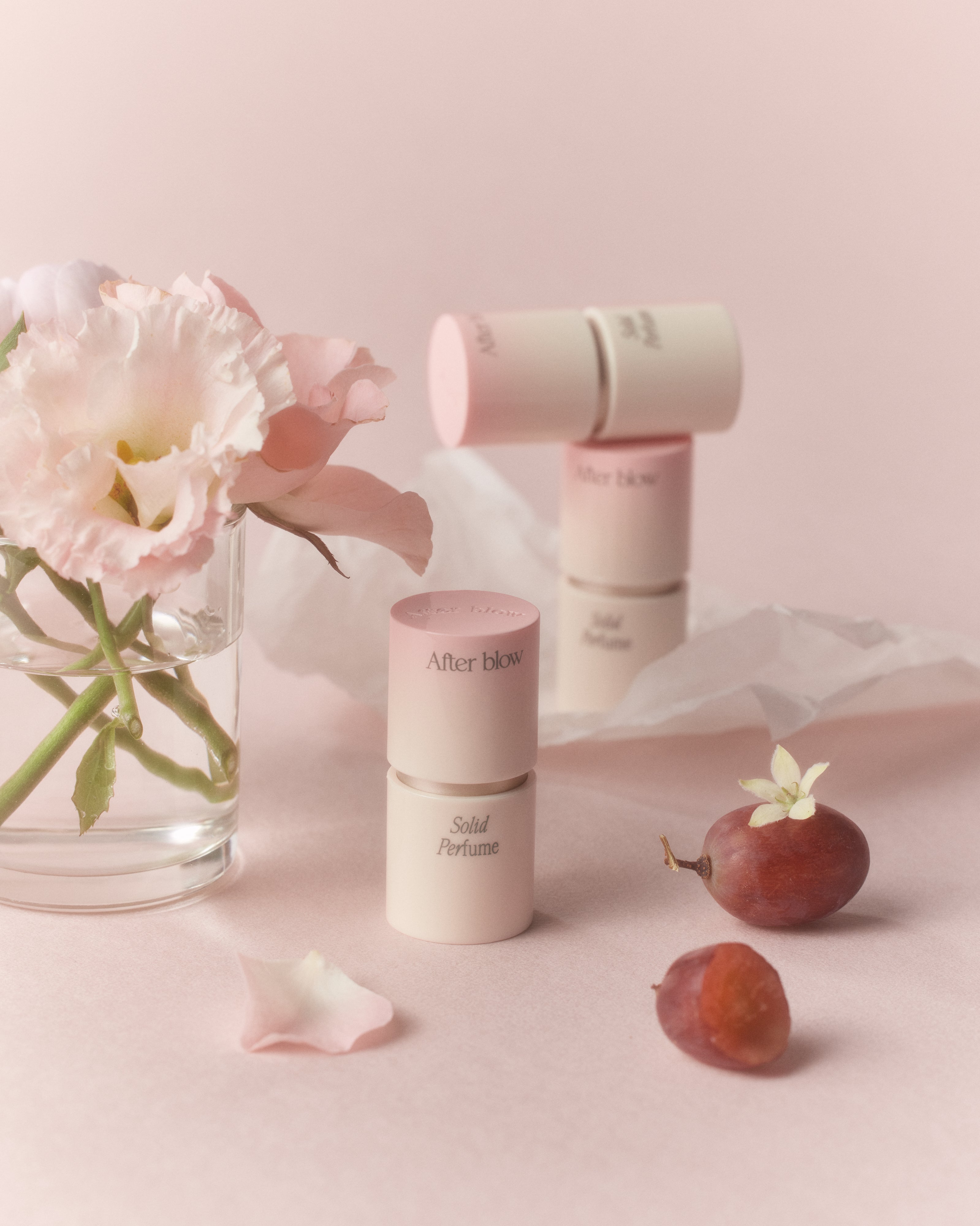 After blow Solid Perfume