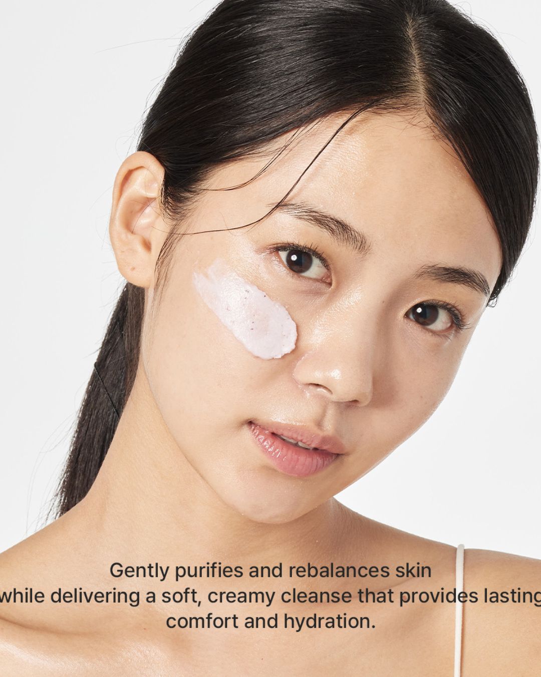Arencia Rosehip Mild PH Balancing Rice Cake Cleanser (150g)