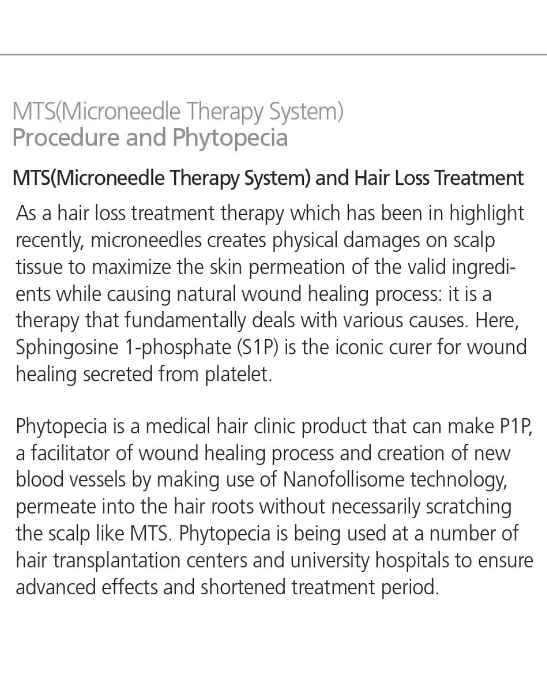 Phytopecia+ Hair Boosting Series