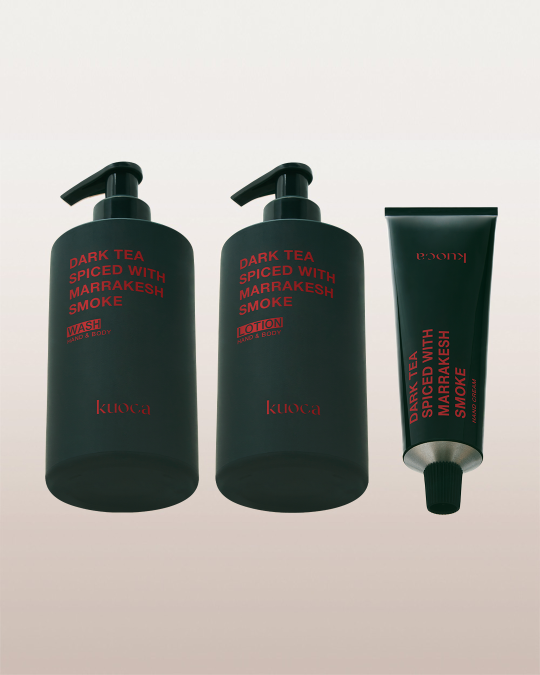 kuoca Dark Tea Series