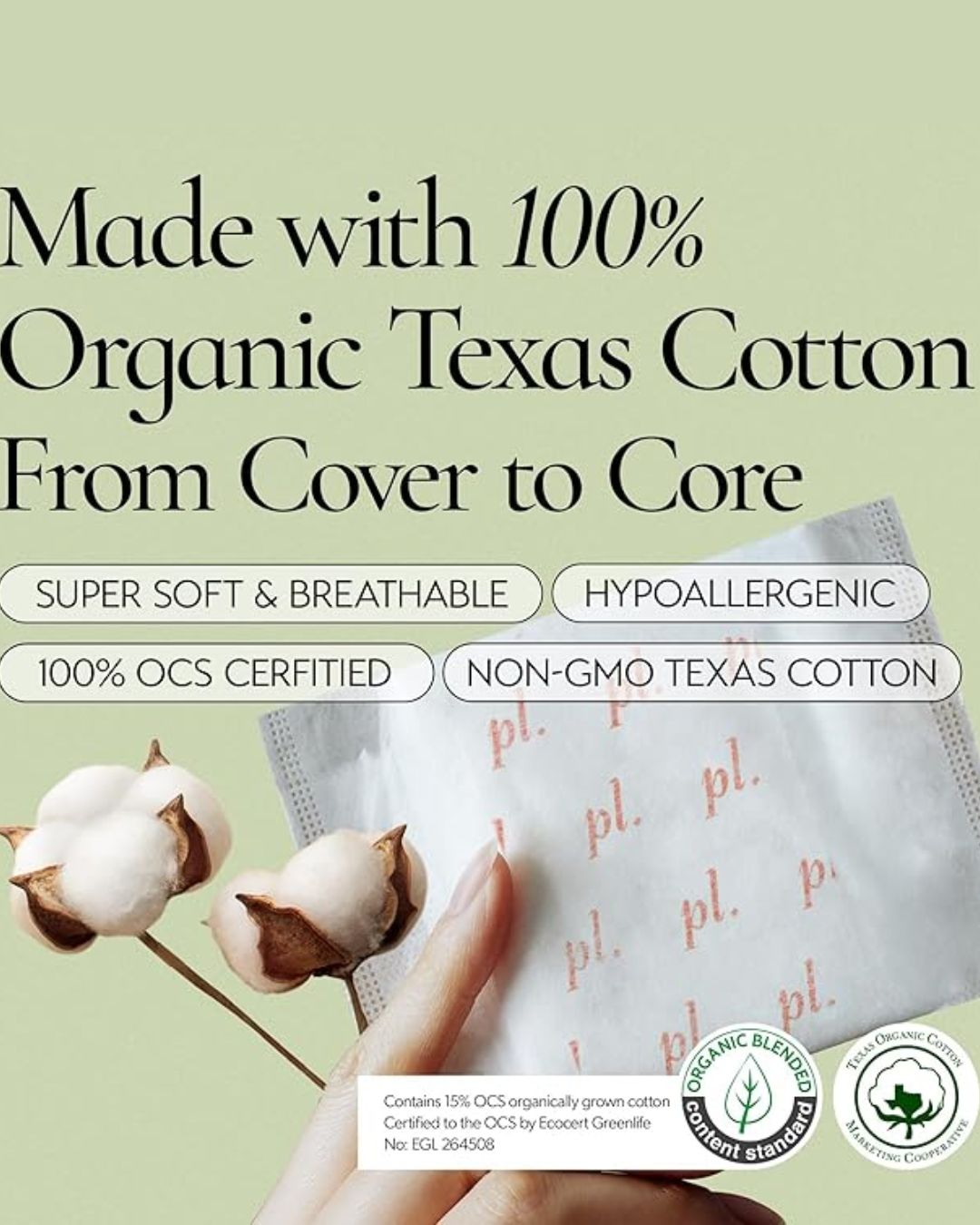 INERTIA The Prism Organic Cotton Pantyliners
