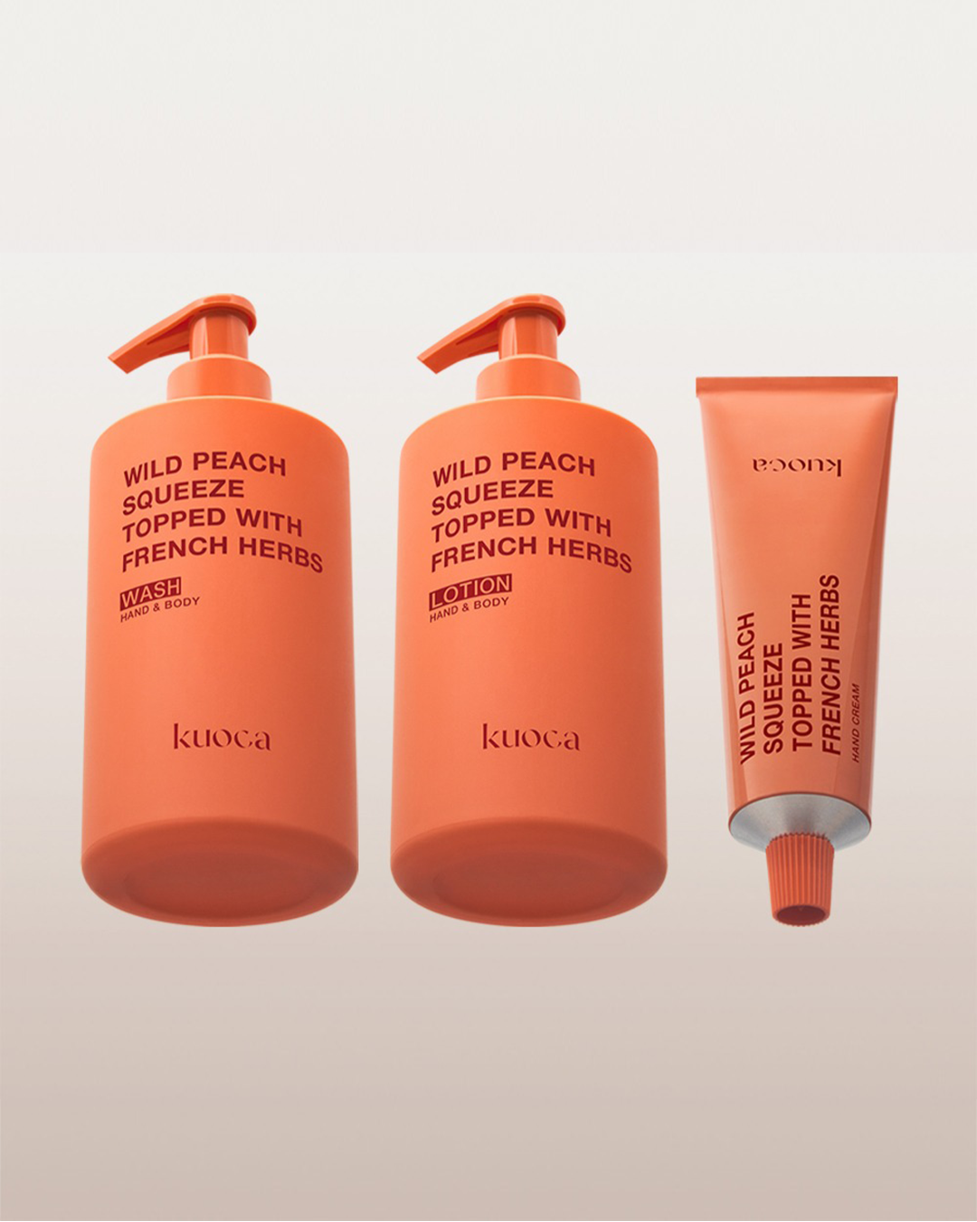 kuoca Wild Peach Series