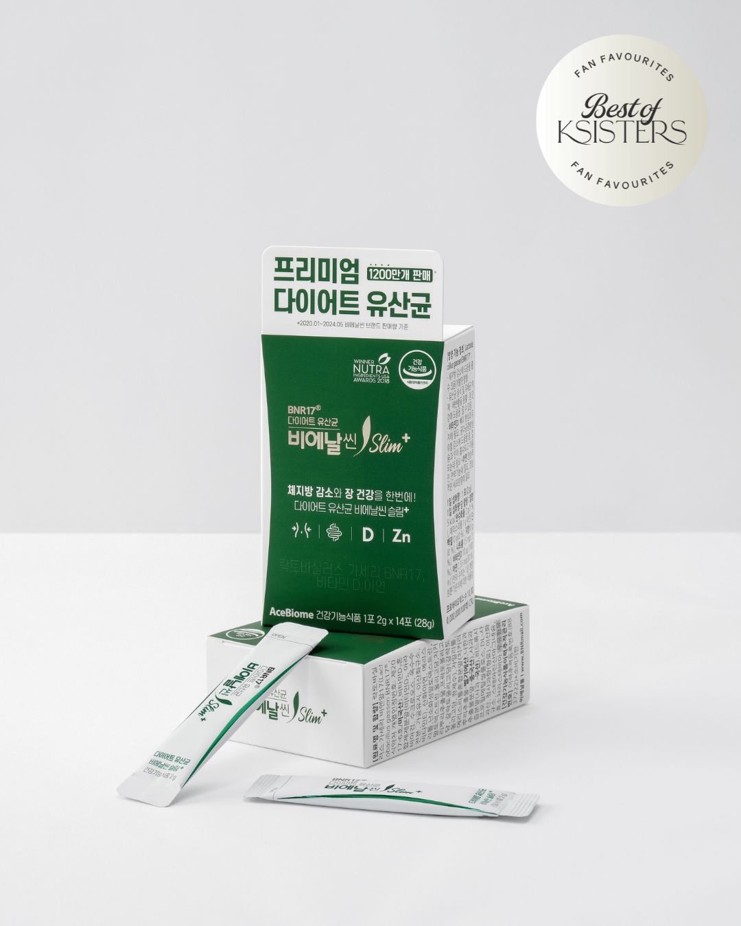 BNRThin Slim+ Probiotics (Room Temp)