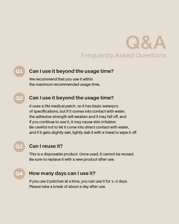 Returnity Ear Therapy Patch (Crystal/Pearl/Silver) (3 sheets)