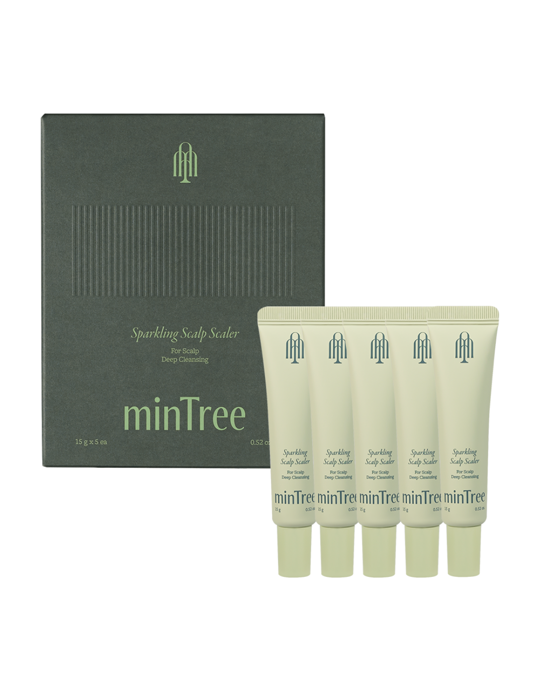 Mintree Sparkling Scalp Scaler (Upgraded)