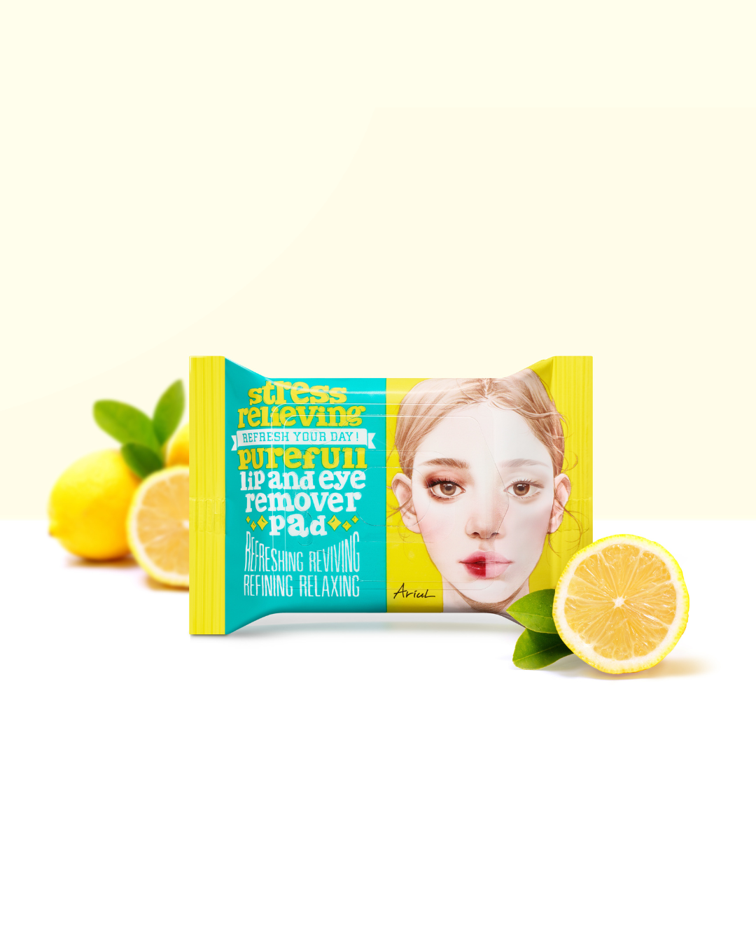 Ariul Stress Relieving Purefull Lip and Eye Remover Pad (30 pads)