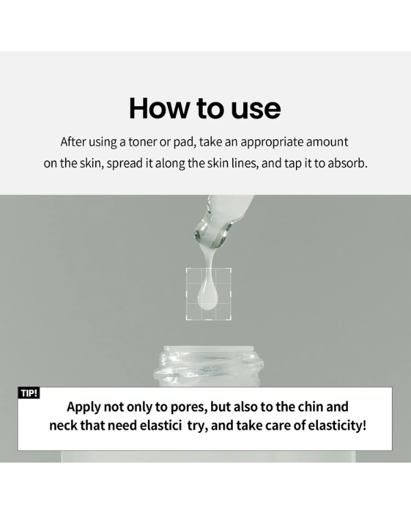 ilso Moringa Tightening Pore Serum