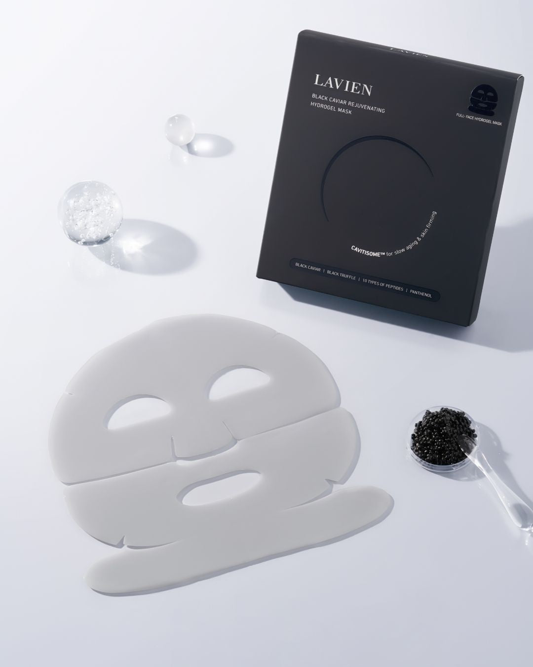 Lavien Black Caviar Rejuvenating Hydrogel Mask