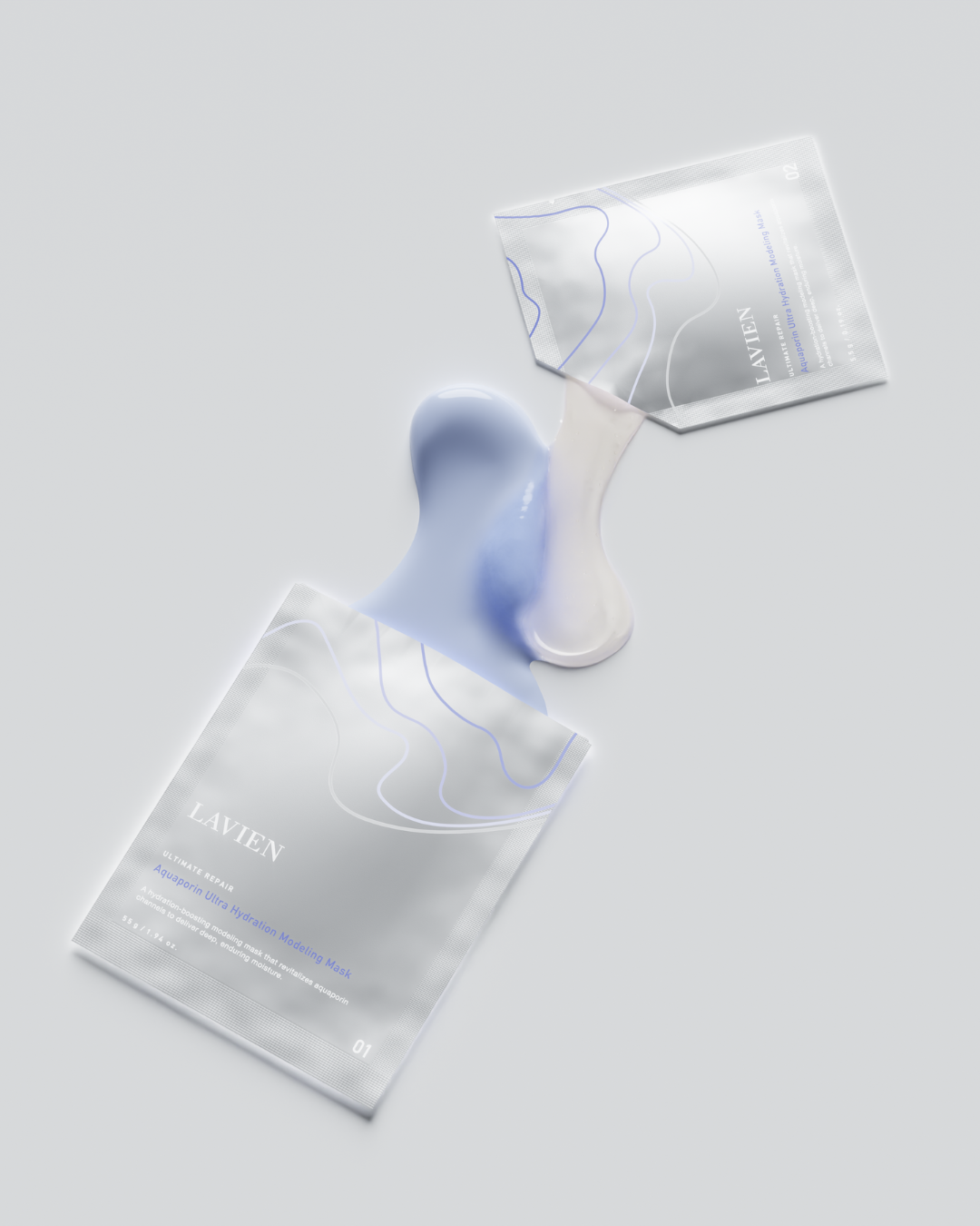 Lavien Ultimate Repair Aquaporin Ultra Hydration Modeling Mask