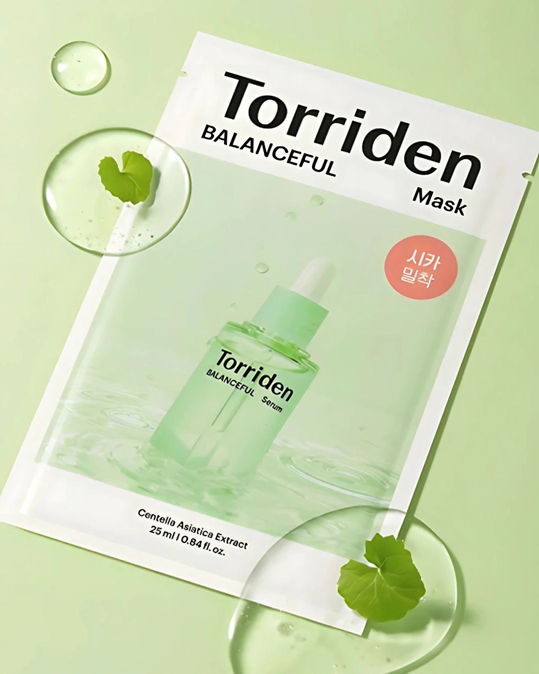 Torriden Balanceful Cica Mask (10 EA)