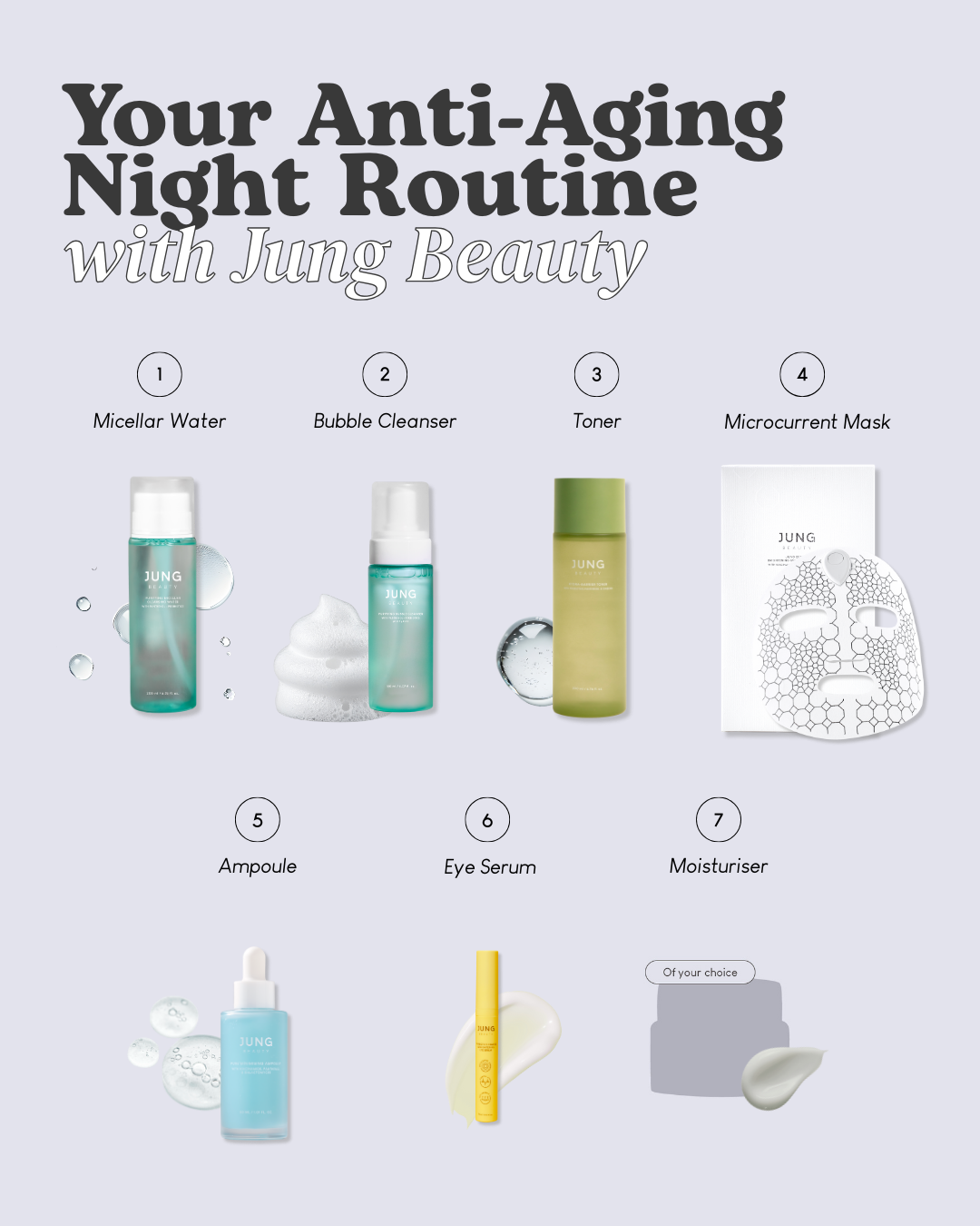 Jung Beauty Probiotics Firming & Brightening Eye Serum