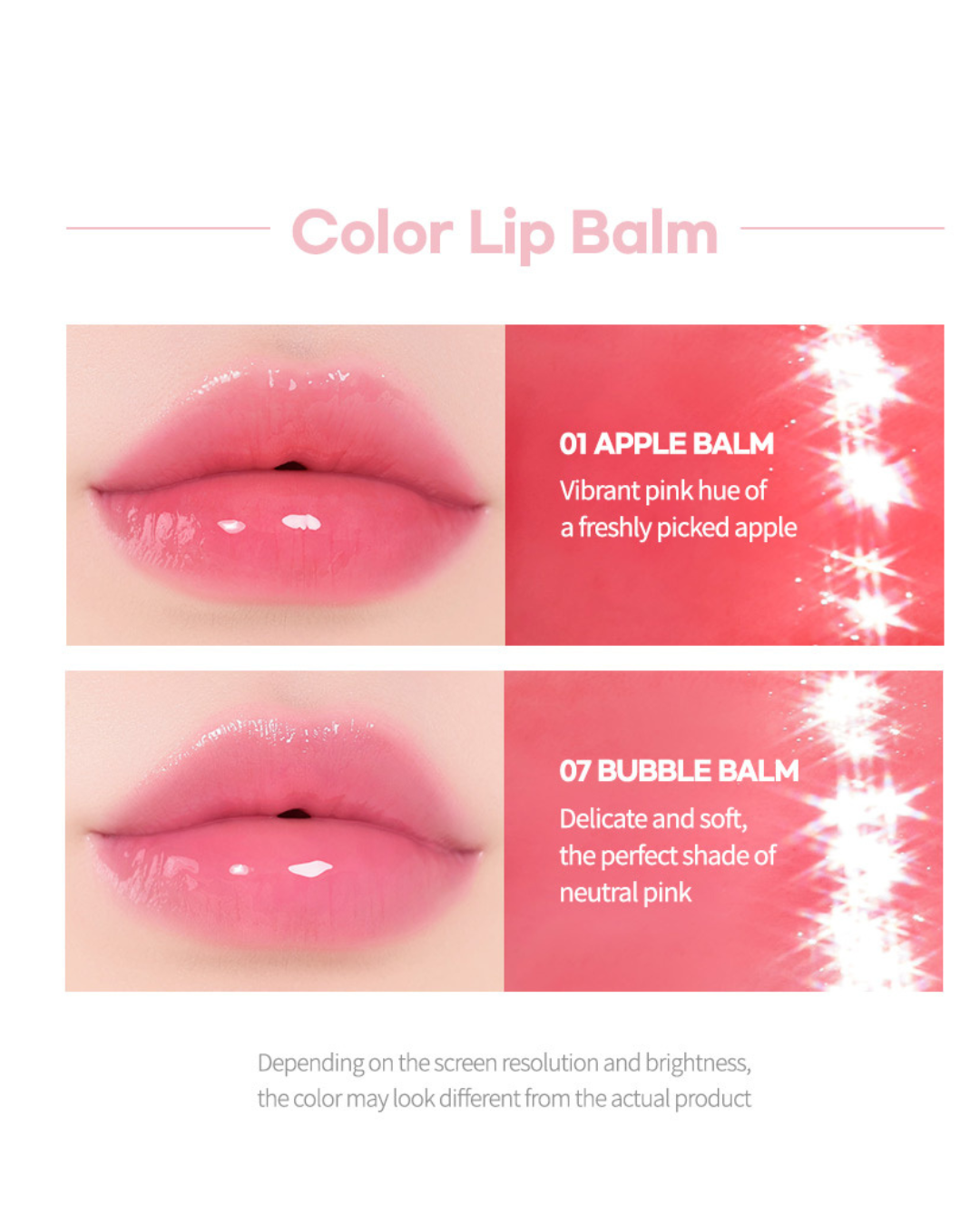 AOU Glowy Chonky Tint Balm
