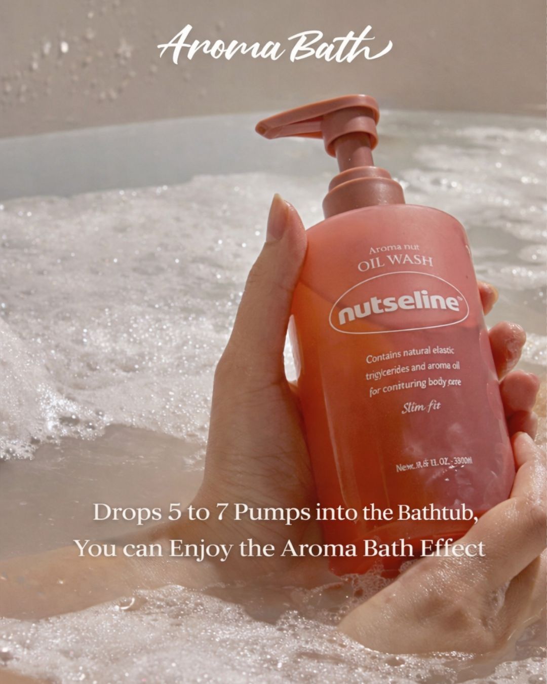 nutseline Aroma Nut Oil Wash (315ml)