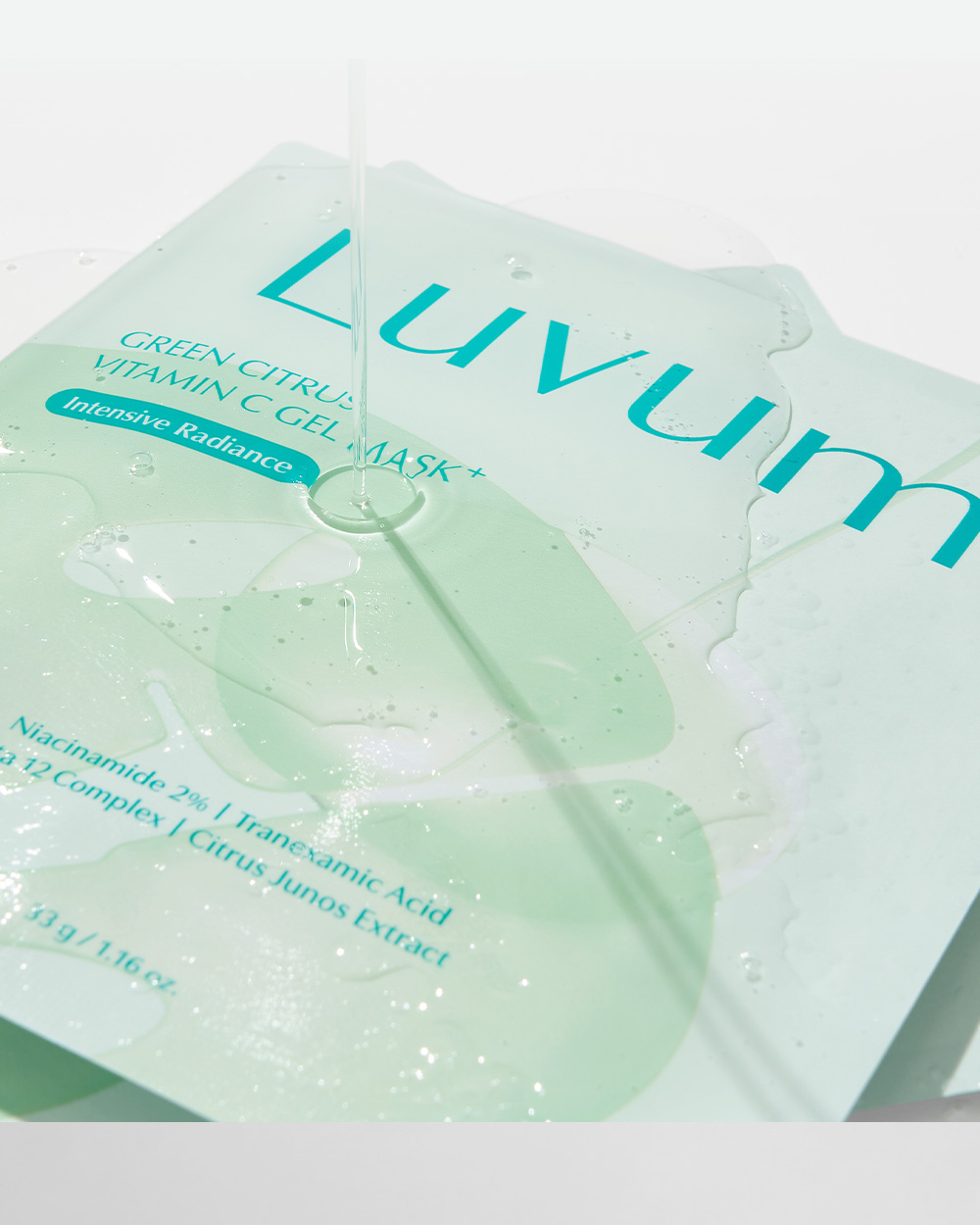 Luvum Green Citrus Vitamin C Gel Mask+