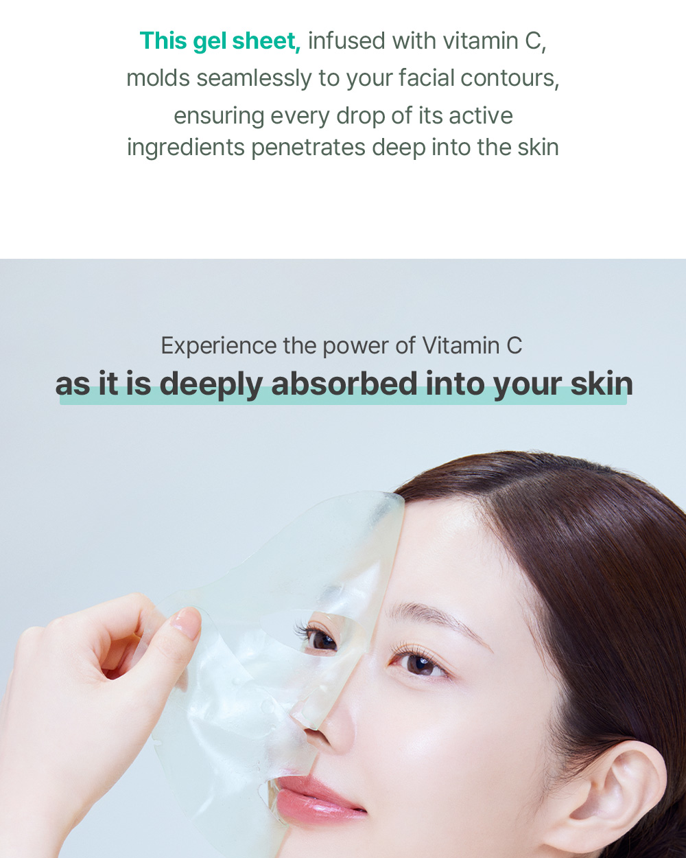 Luvum Green Citrus Vitamin C Gel Mask+