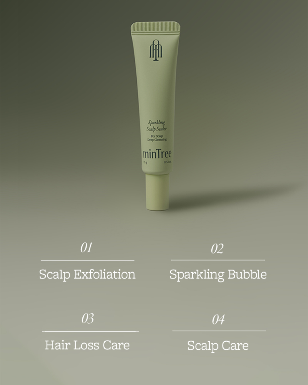 Mintree Sparkling Scalp Scaler (Upgraded)