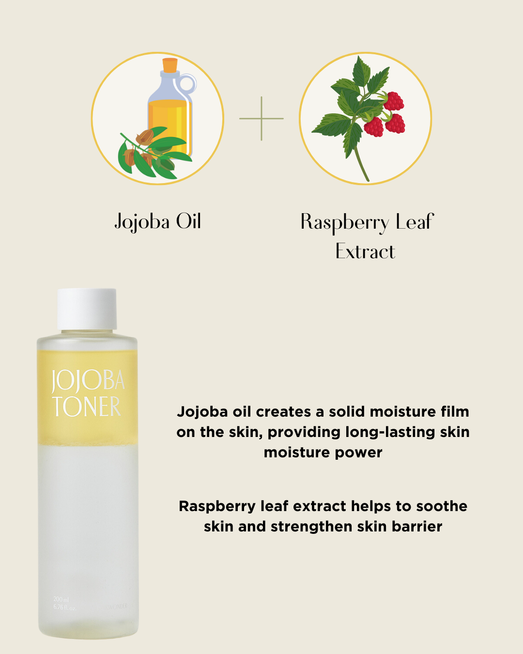 PINKWONDER Jojoba Toner (with Mist Head) 200ml