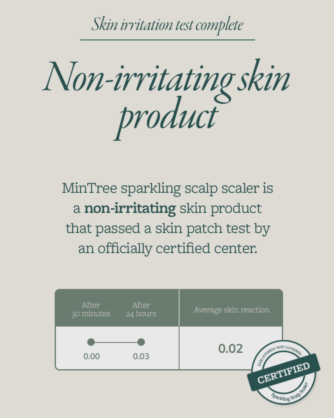 Mintree Sparkling Scalp Scaler (Upgraded)