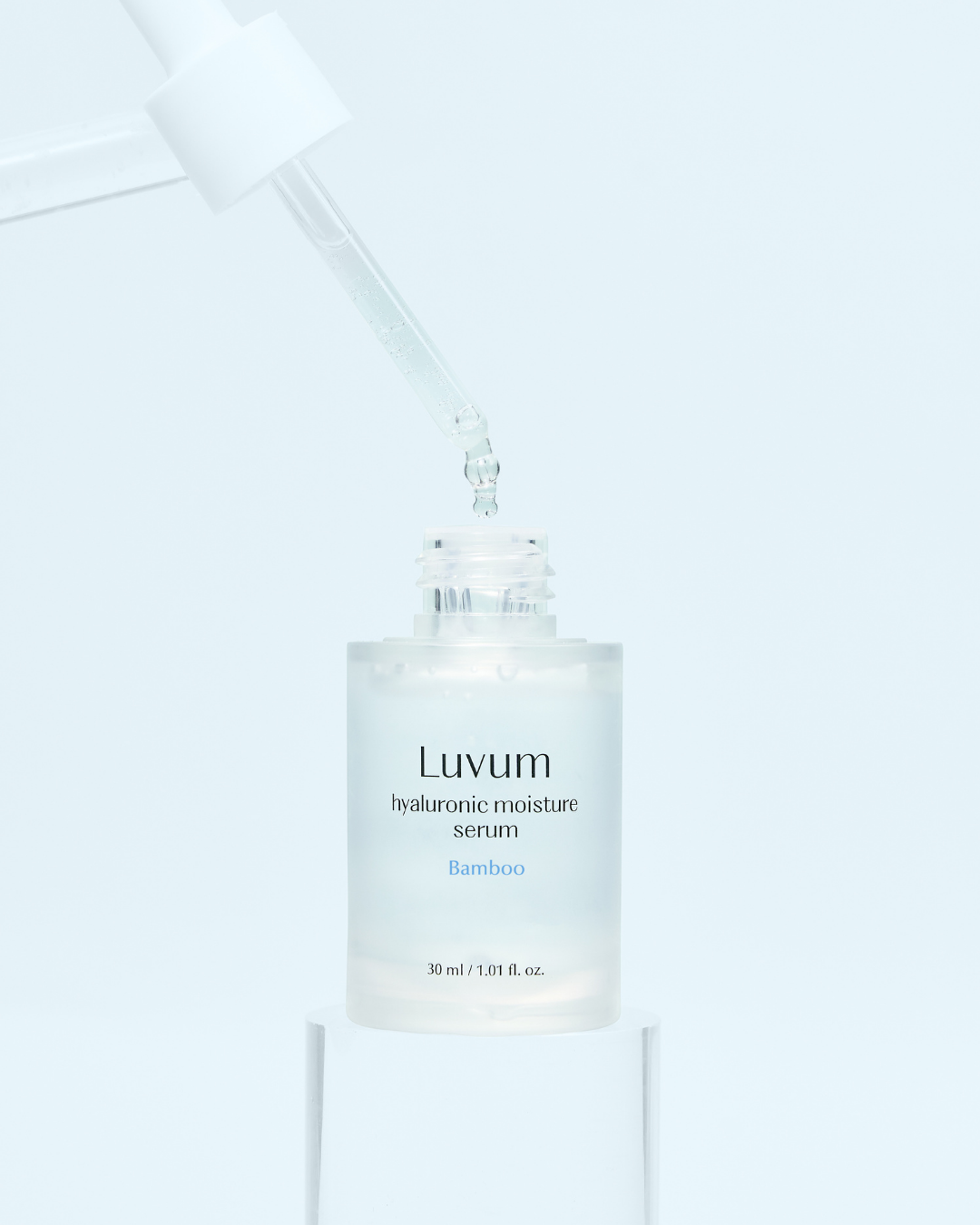 Luvum Bamboo Hyaluronic Moisture Serum (30ml)