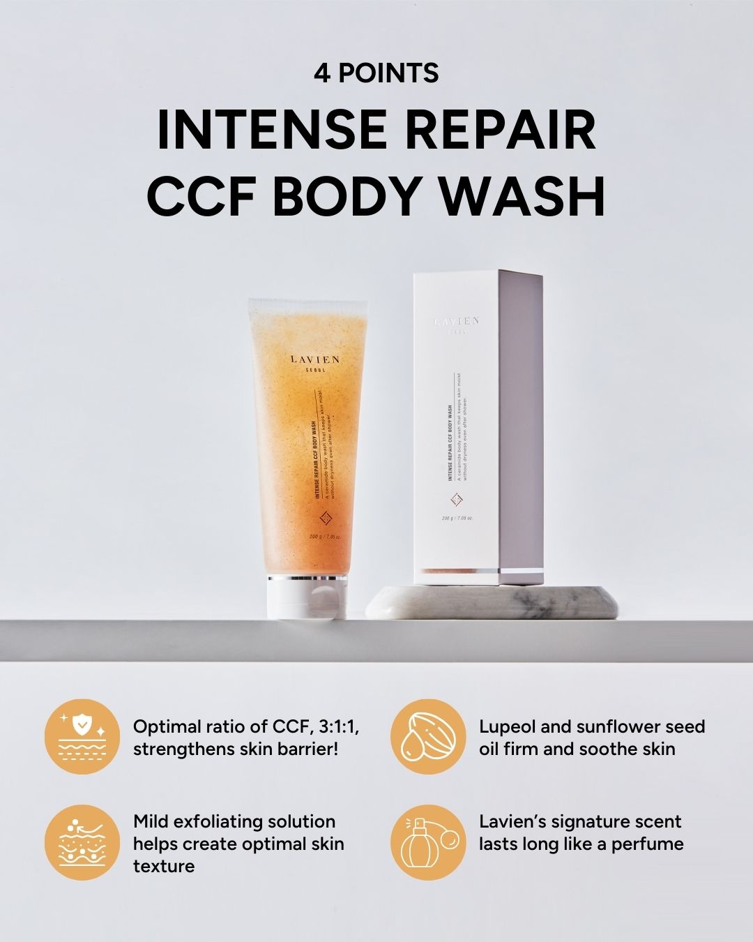 Lavien Intense Repair CCF Body Wash