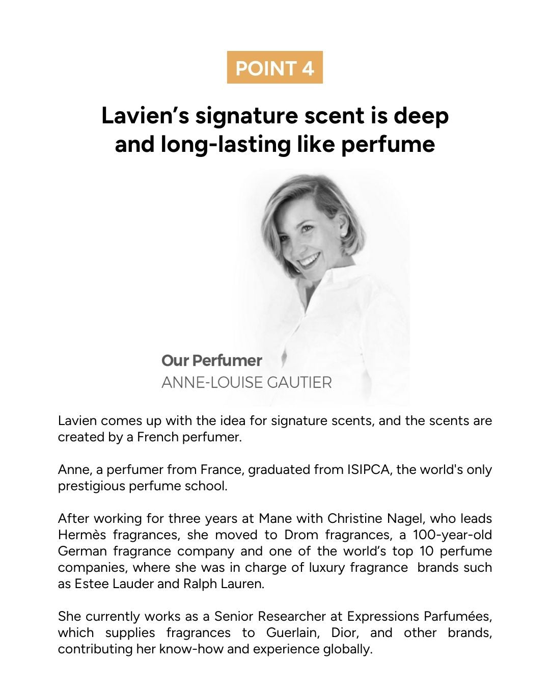 Lavien Intense Repair CCF Body Wash