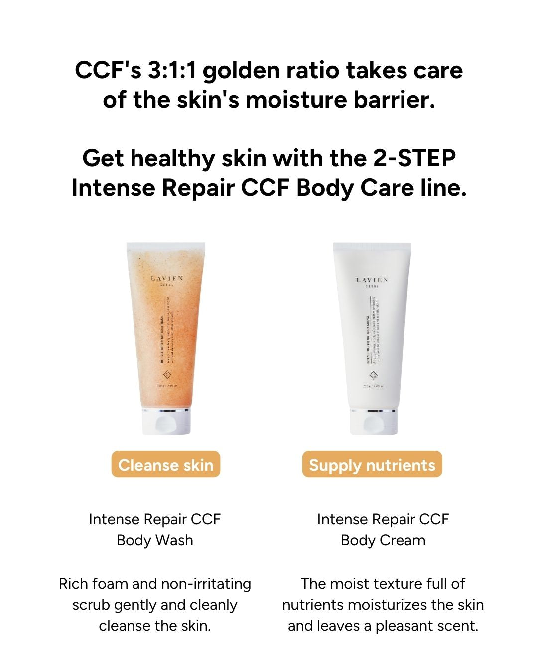 Lavien Intense Repair CCF Body Wash