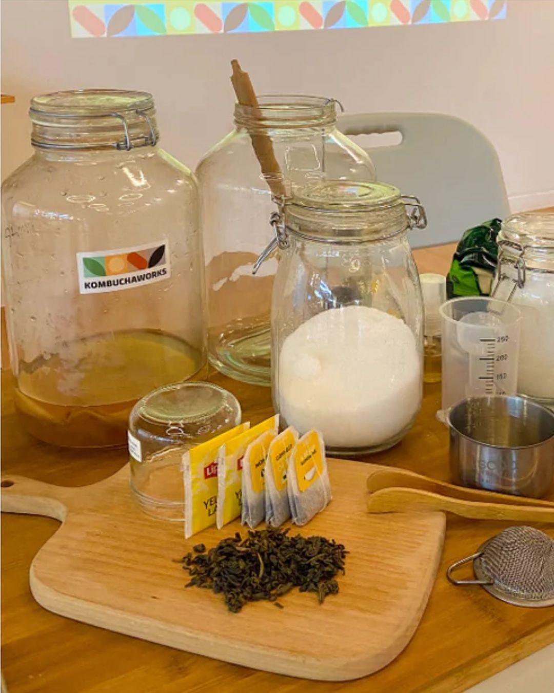 Kombu Biome Face Yoga & Kombucha Brewing Workshop