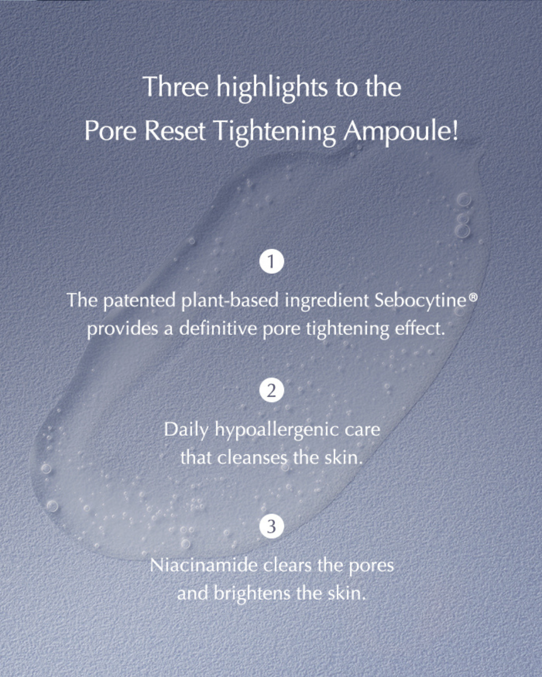 Luvum Pore Reset Tightening Ampoule