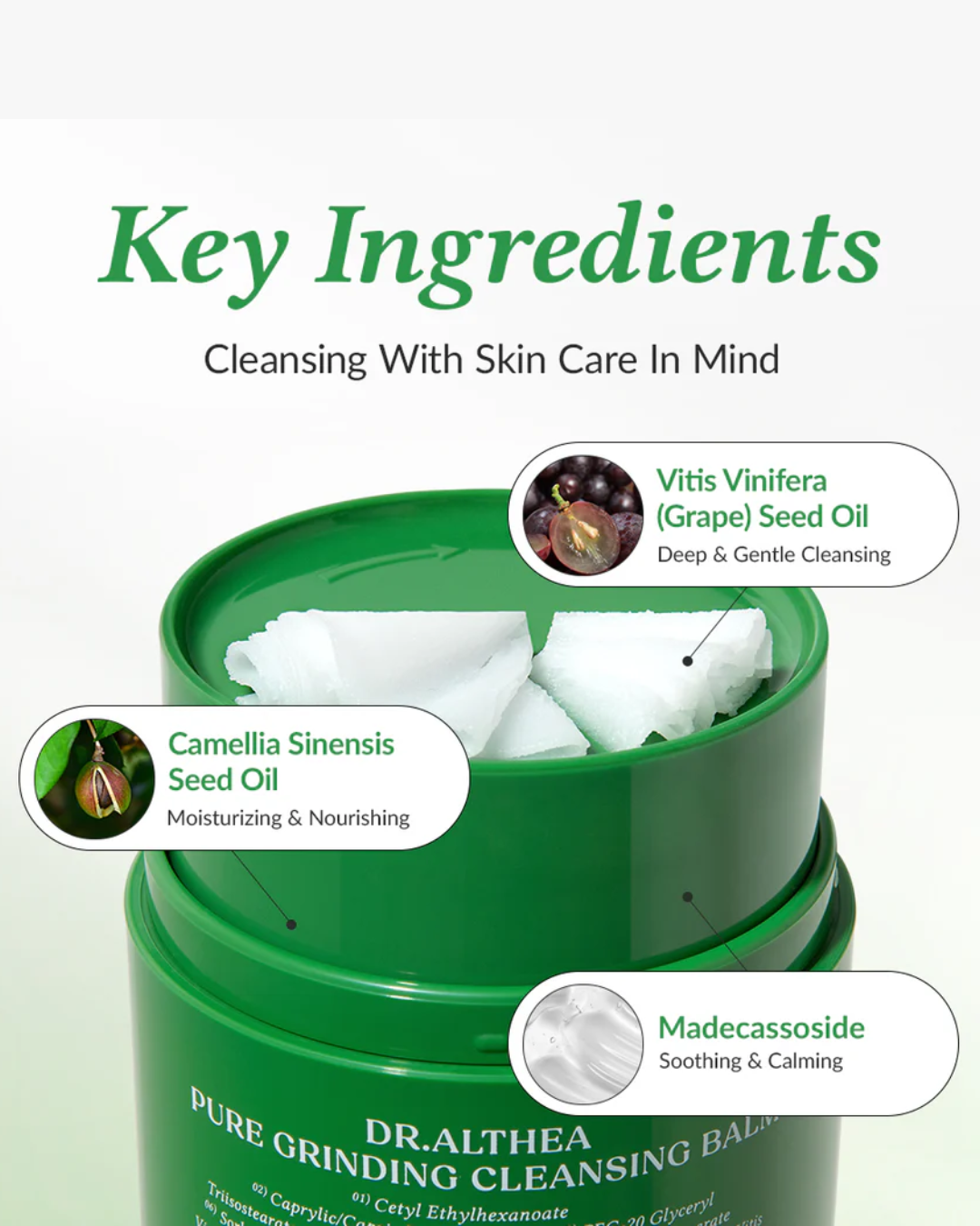Dr. Althea Pure Grinding Cleansing Balm