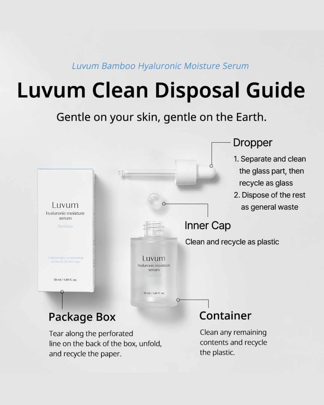 Luvum Bamboo Hyaluronic Moisture Serum (30ml)