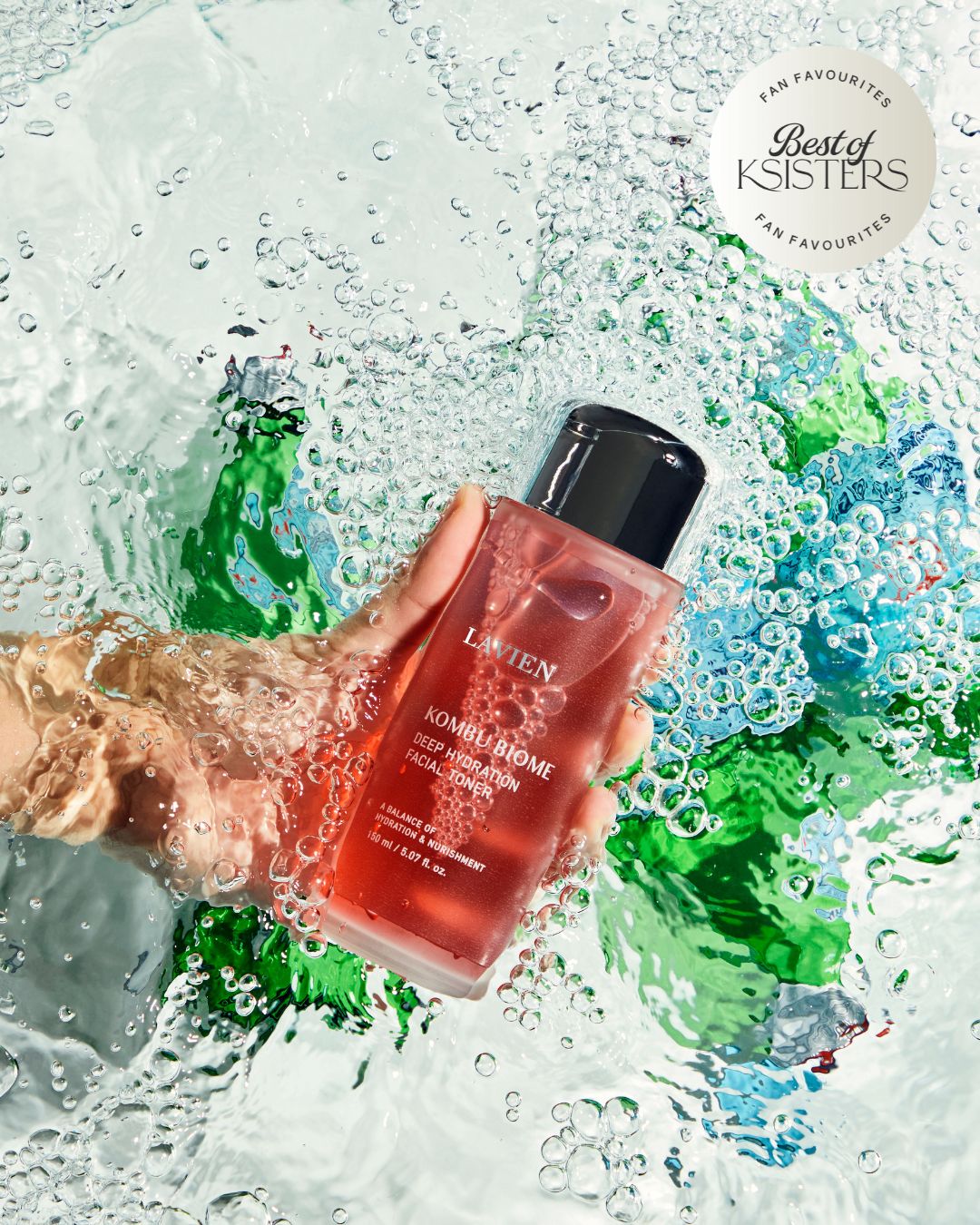 Lavien Kombu Biome Deep Hydration Facial Toner