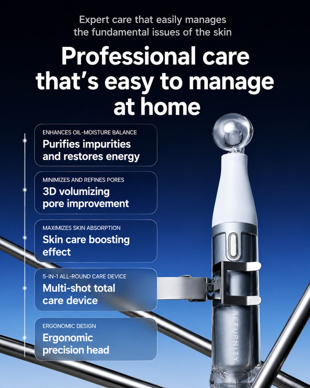 Returnity Skin Healer Plasma Device