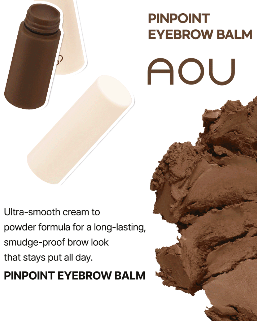 AOU Pinpoint Eyebrow Balm