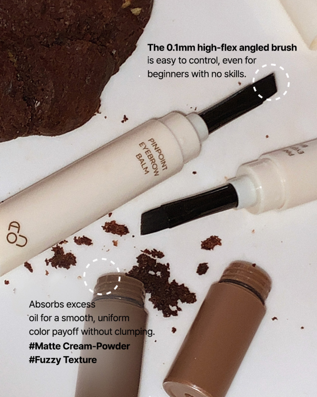 AOU Pinpoint Eyebrow Balm