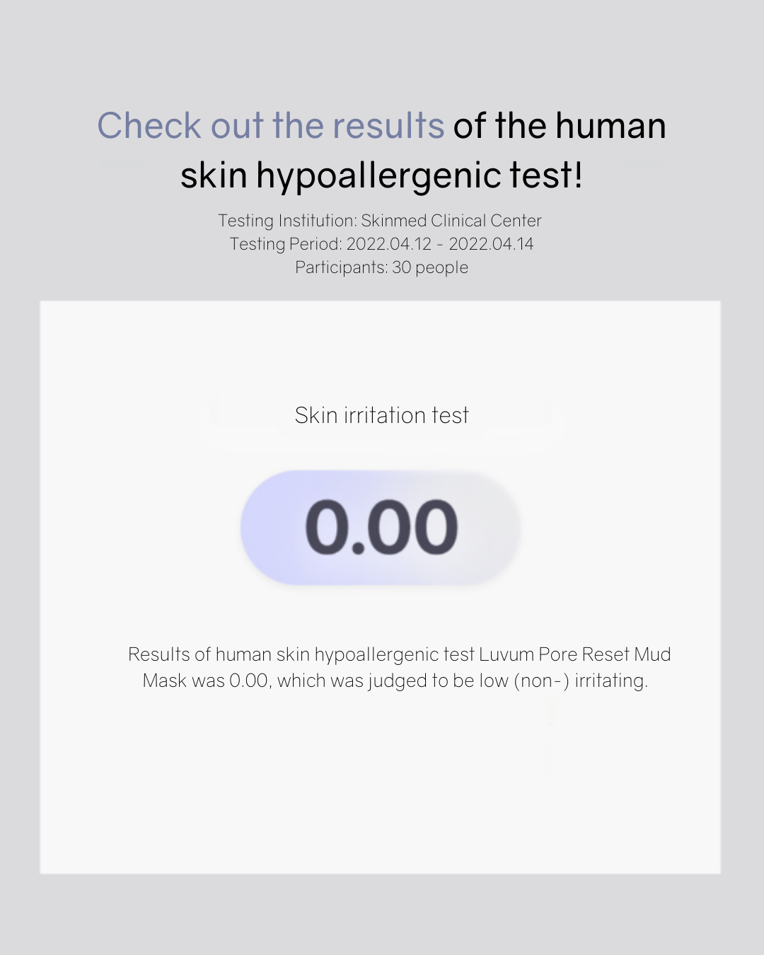 Luvum Pore Reset Mud Mask