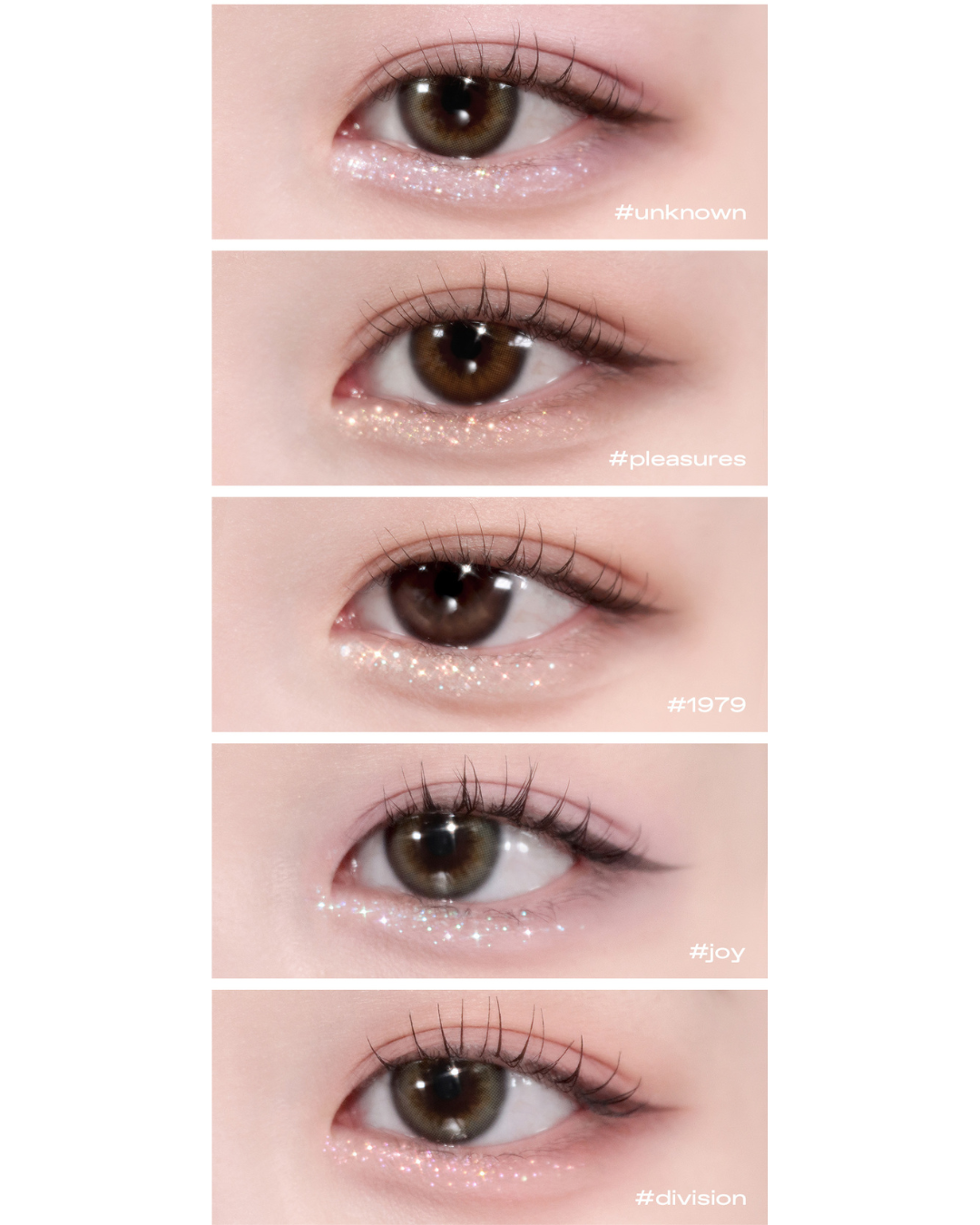 glow shattered glass glitter