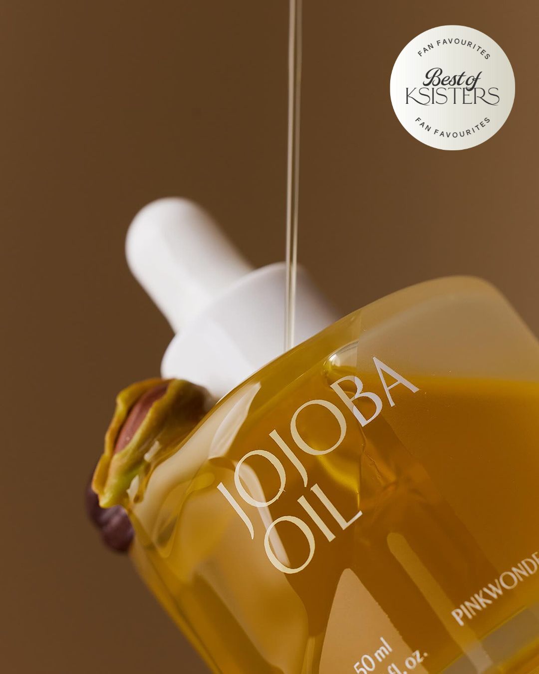 PINKWONDER Jojoba Oil (50ml)