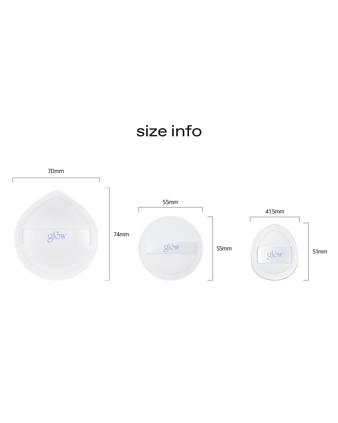 glow more mini cloud sponge cushion