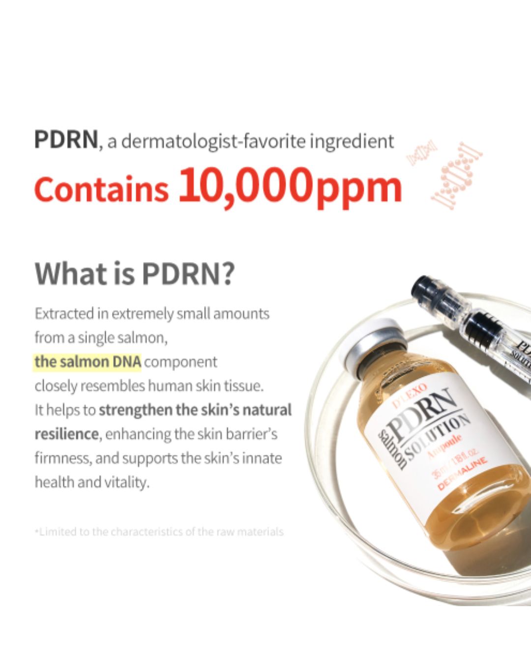 Dermaline PDRN Solution Salmon Ampoule