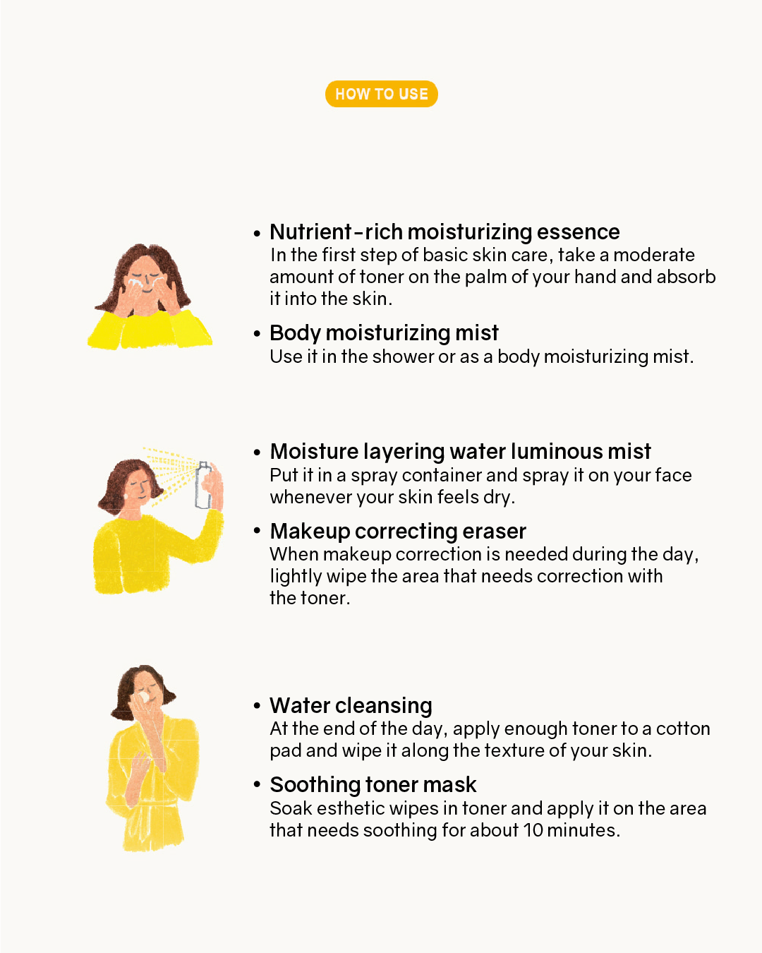 PINKWONDER Jojoba Toner (with Mist Head) 200ml