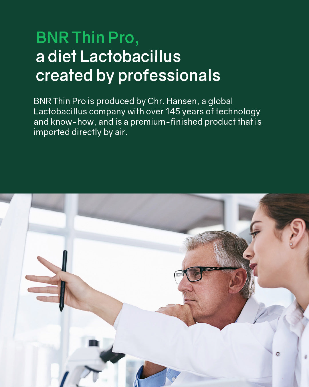 BNR17 Diet Probiotics BNRThin Pro (Cold Chain)