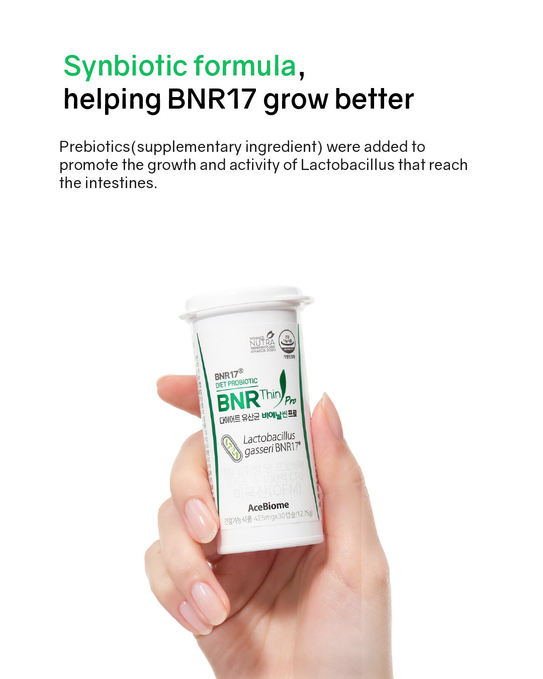 BNR17 Diet Probiotics BNRThin Pro (Cold Chain)