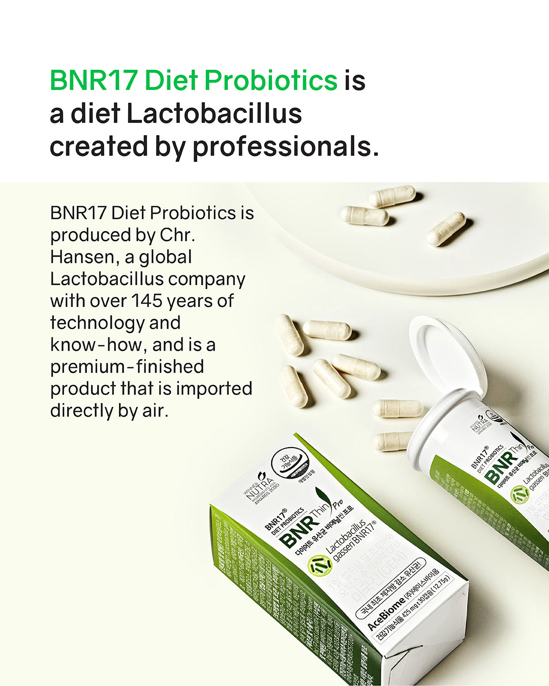 Postpartum Weight Care: BNR17 Diet Probiotics